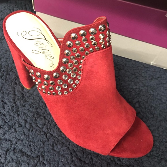 Fergie heels